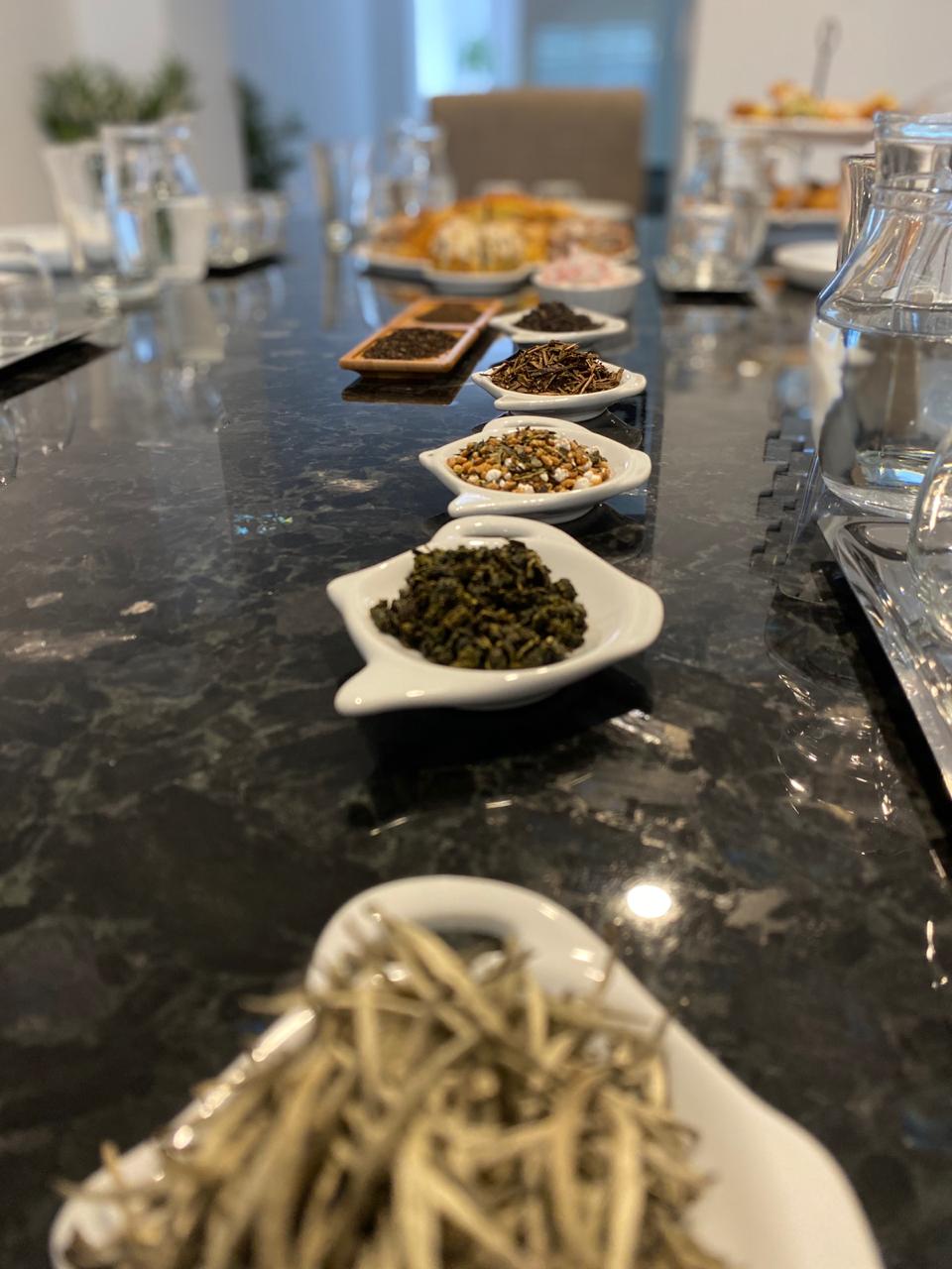 Cata de Tés "Tea World"