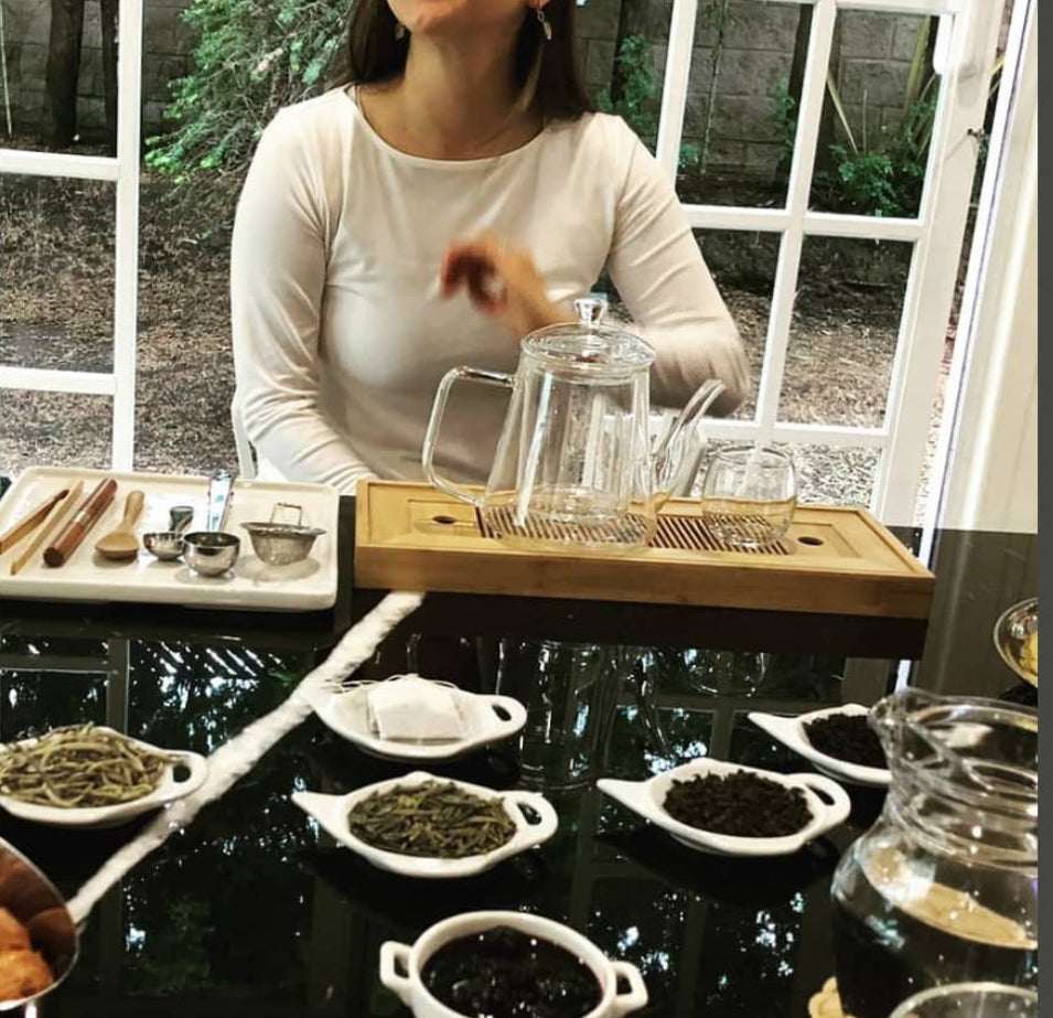 Cata de Tés "Tea World"