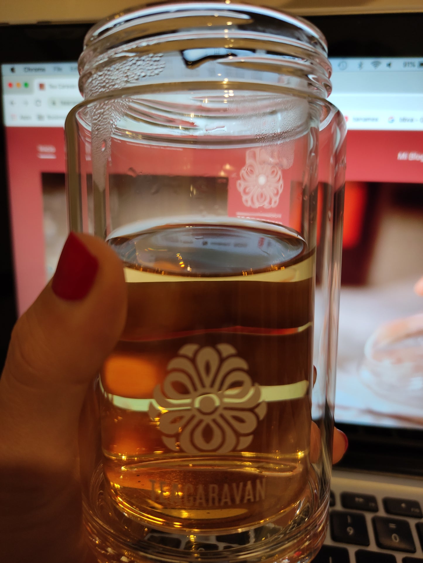 Tea Mug - Vaso de viaje