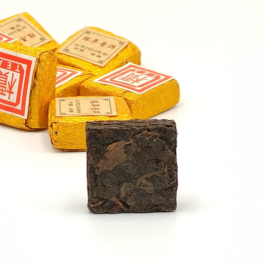 Té Pu erh - Mini Brick