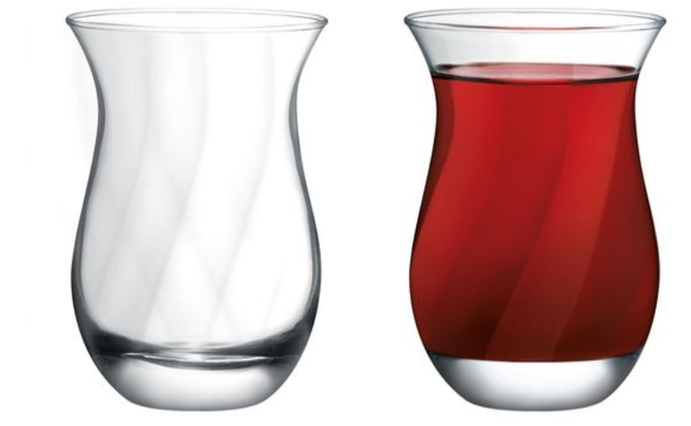 Vasos Turcos para Té